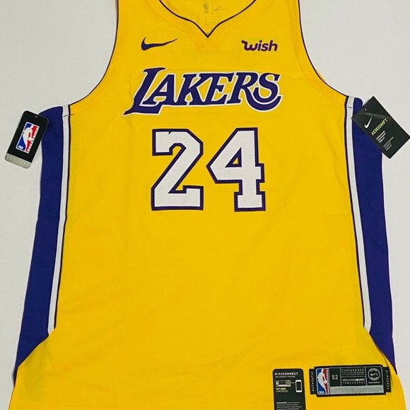 kobe bryant wish jersey